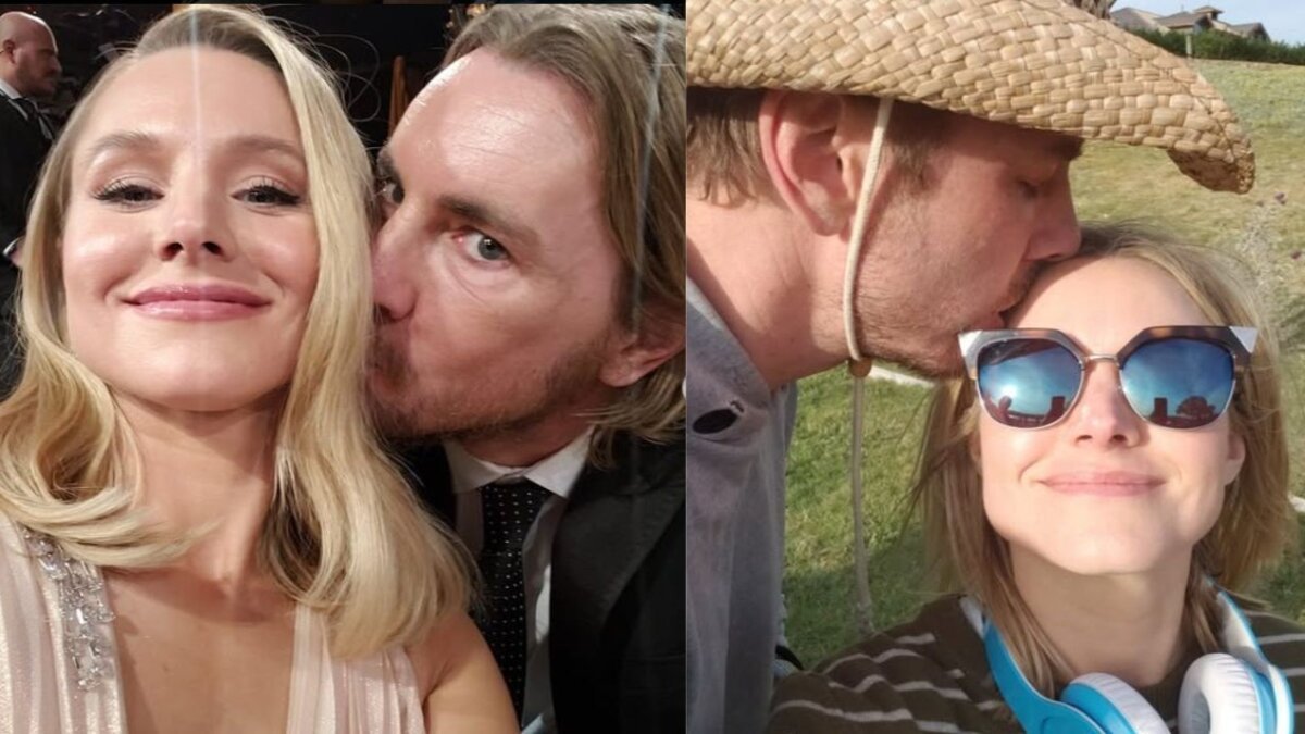 Kristen Bell shared a rare glimpse of her family as she celebrated Dax Shepard’s 50th birthday