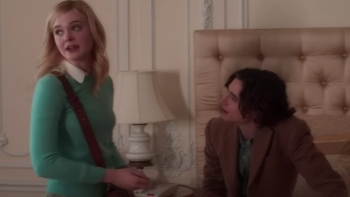 Timothée Chalamet, Elle Fanning Recreate THIS Viral Moment From Ariana Grande And Cynthia Erivo’s Wicked Press Tour