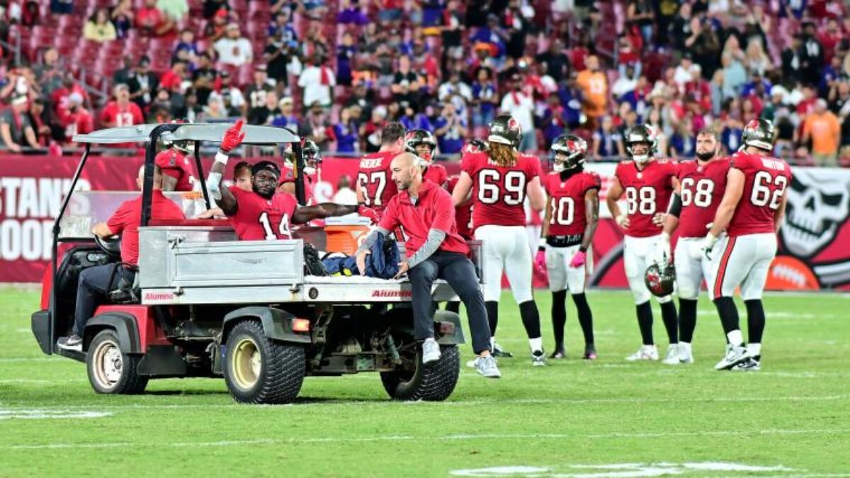 What happened to Chris Godwin?