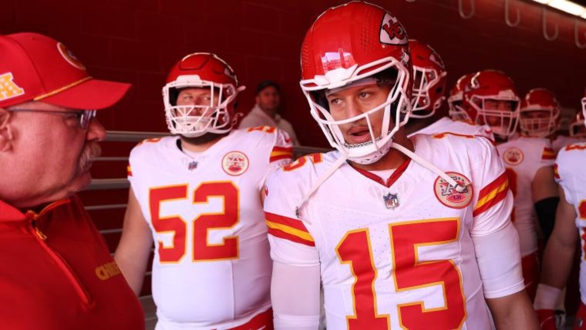 Who is the Chiefs’ backup quarterback?