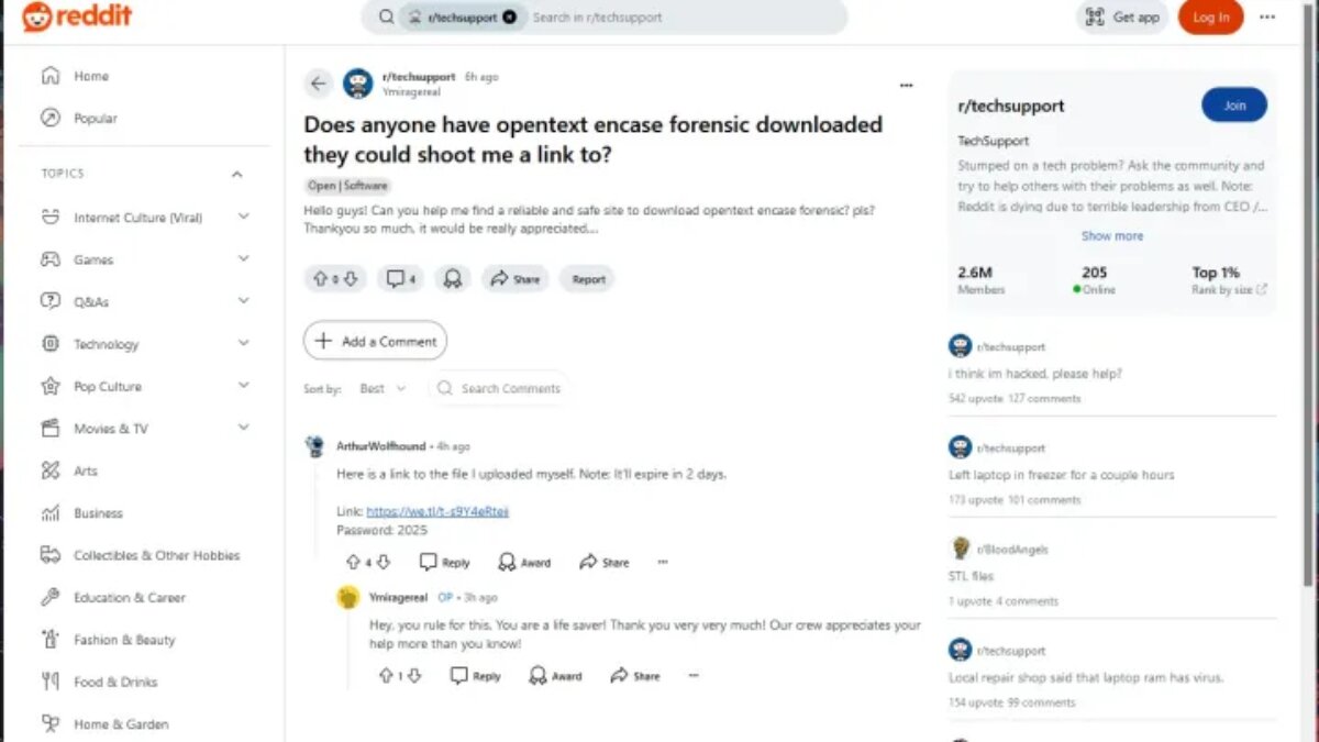 Fake Reddit sites are delivering dangerous malware