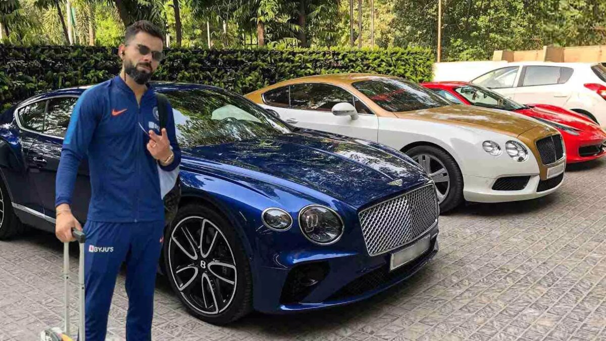 Virat Kohli car collection: What cars does Virat Kohli own and what you need to know about it