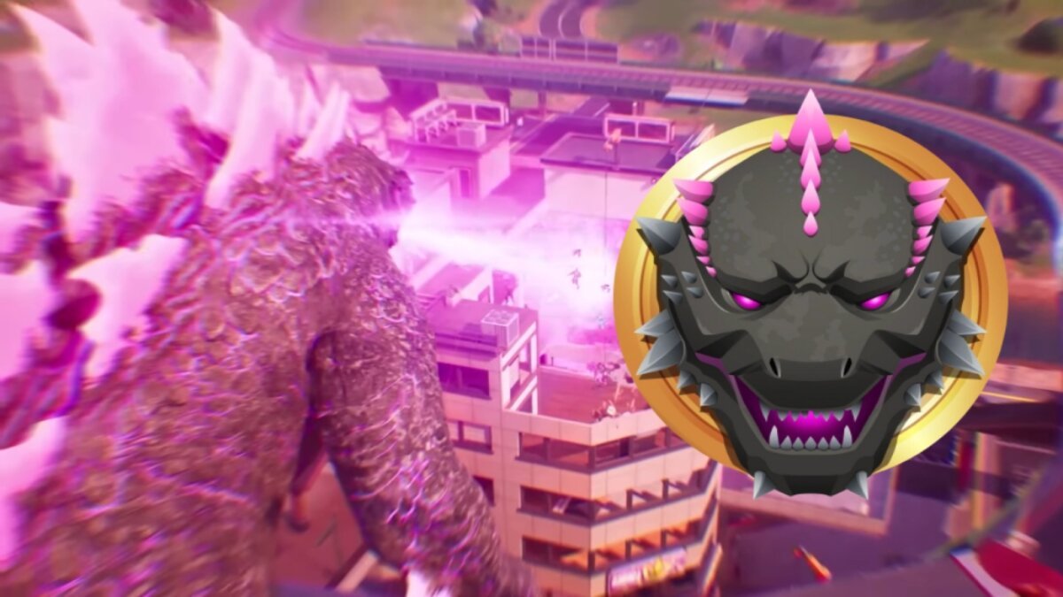 How to get Godzilla Medallion in Fortnite