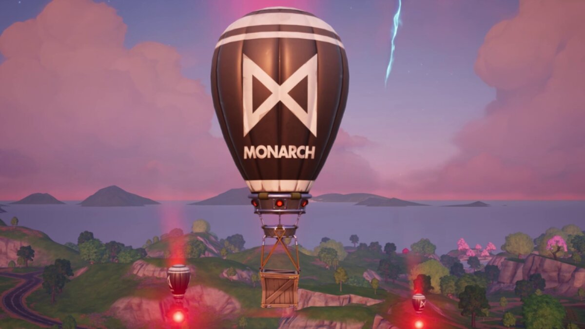 How to get Monarch Supply Drops in Fortnite
