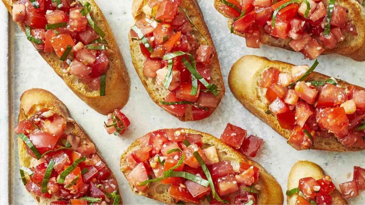 Top 5 Bruschetta Recipes You Can’t Miss