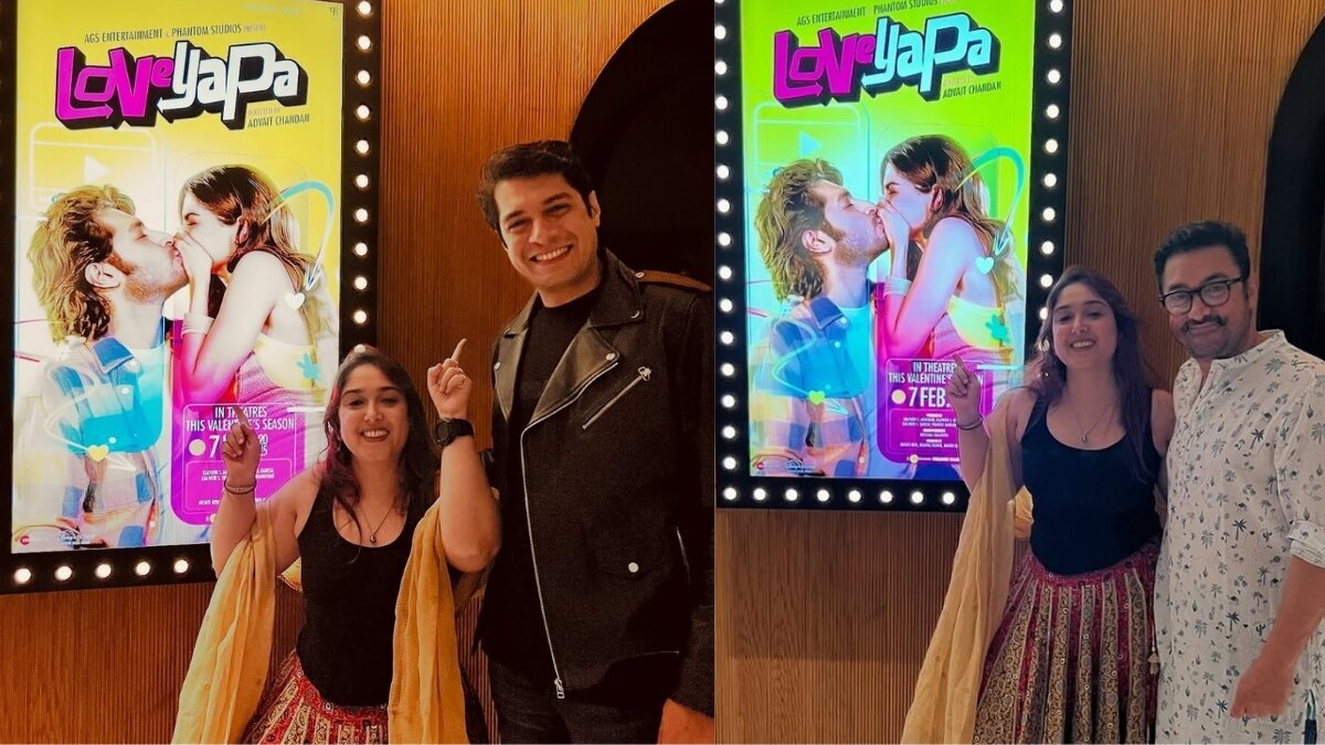 Ira Khan Applauds Brother Junaid Khan’s Performance in Loveyapa