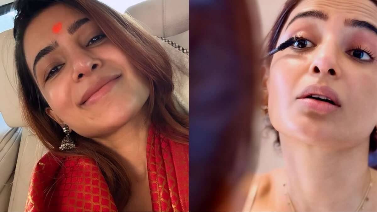 Samantha Ruth Prabhu Shares glimpses from Her Mumbai visit