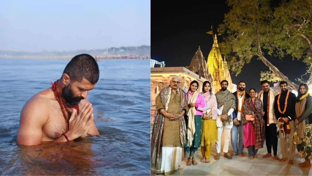 Vijay Deverakonda Shares Sacred Moments from Kumbh Mela 2025