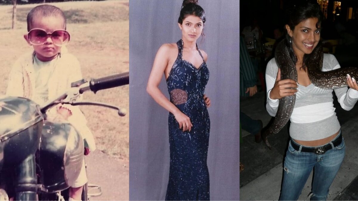 Priyanka Chopra Shares Heartfelt Throwback Photos on Instagram