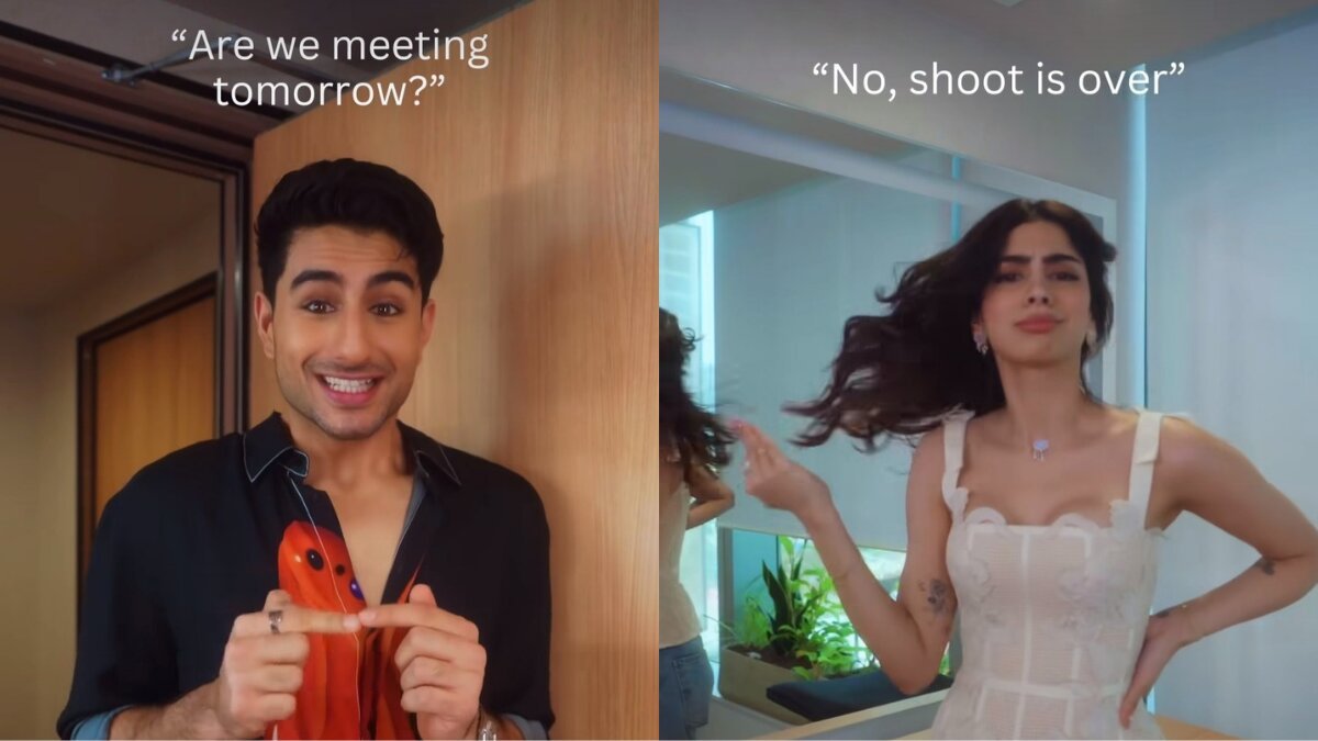 Ibrahim Ali Khan Heartbroken as Khushi Kapoor Ditches Him in Hilarious New Video