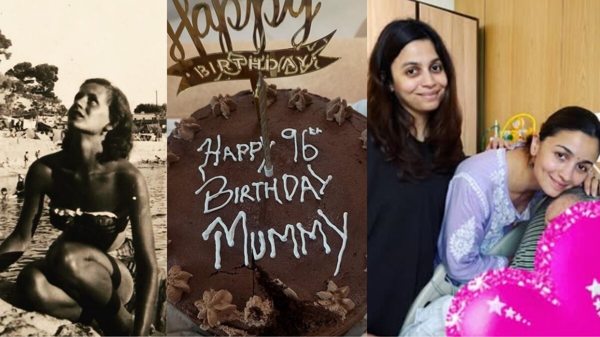 Soni Razdan Shares Heartfelt Tribute to Mother on 96th Birthday 