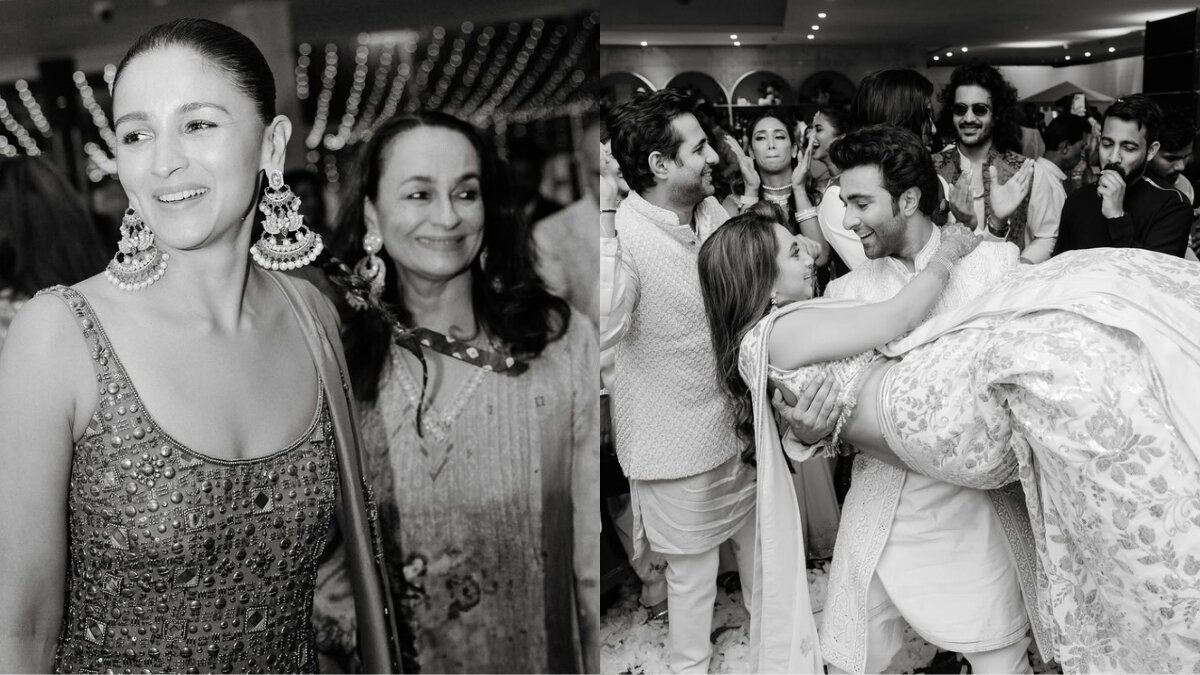 Alia Bhatt Shares Beautiful Moments from Aadar Jain and Alekha Advani’s Wedding