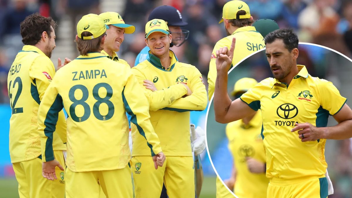Champions Trophy 2025: Australia’s Champions Trophy squad out; Starc out, Smith to lead in Cummins’ absence