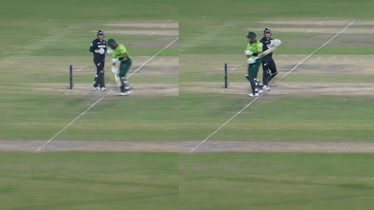 Champions Trophy 2025, PAK vs NZ Live Cricket Score: Babar Azam shows frustration as Fakhar Zaman avoids quick single amidst injury concerns