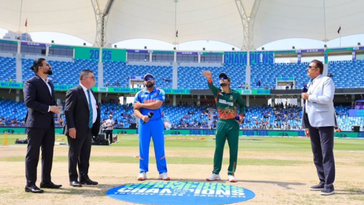 Champions Trophy 2025, BAN vs IND: Who will win today’s match?