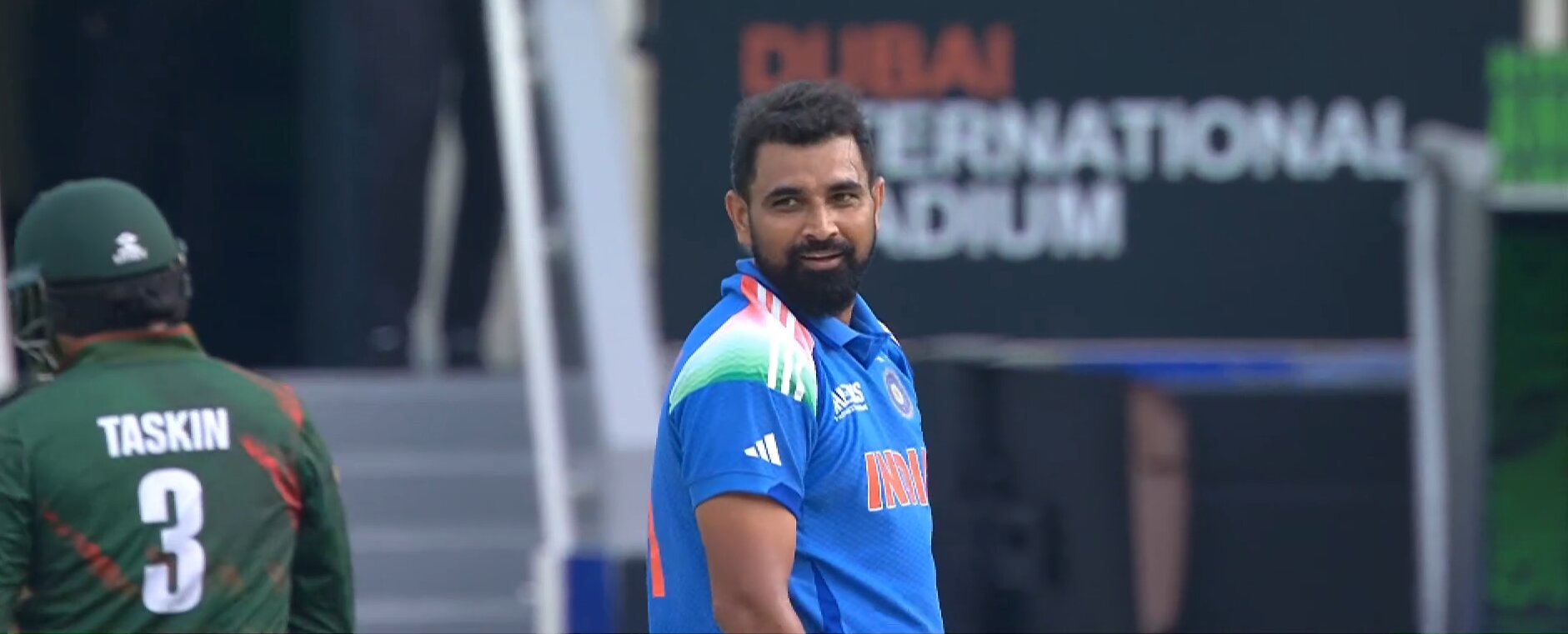 Champions Trophy 2025, BAN vs IND Live Cricket Score: Shami completes fifer with Taskin Ahmed’s wicket