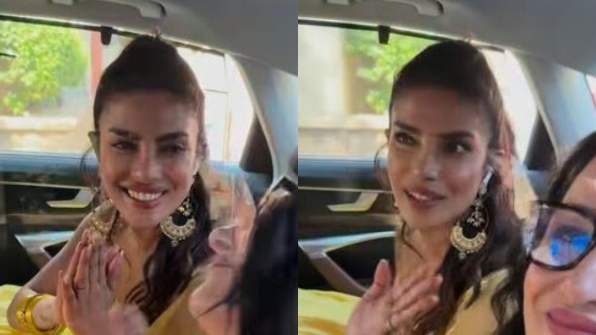 Priyanka Chopra Stuns in Traditional Attire for Siddharth Chopra’s Pre-Wedding Festivities