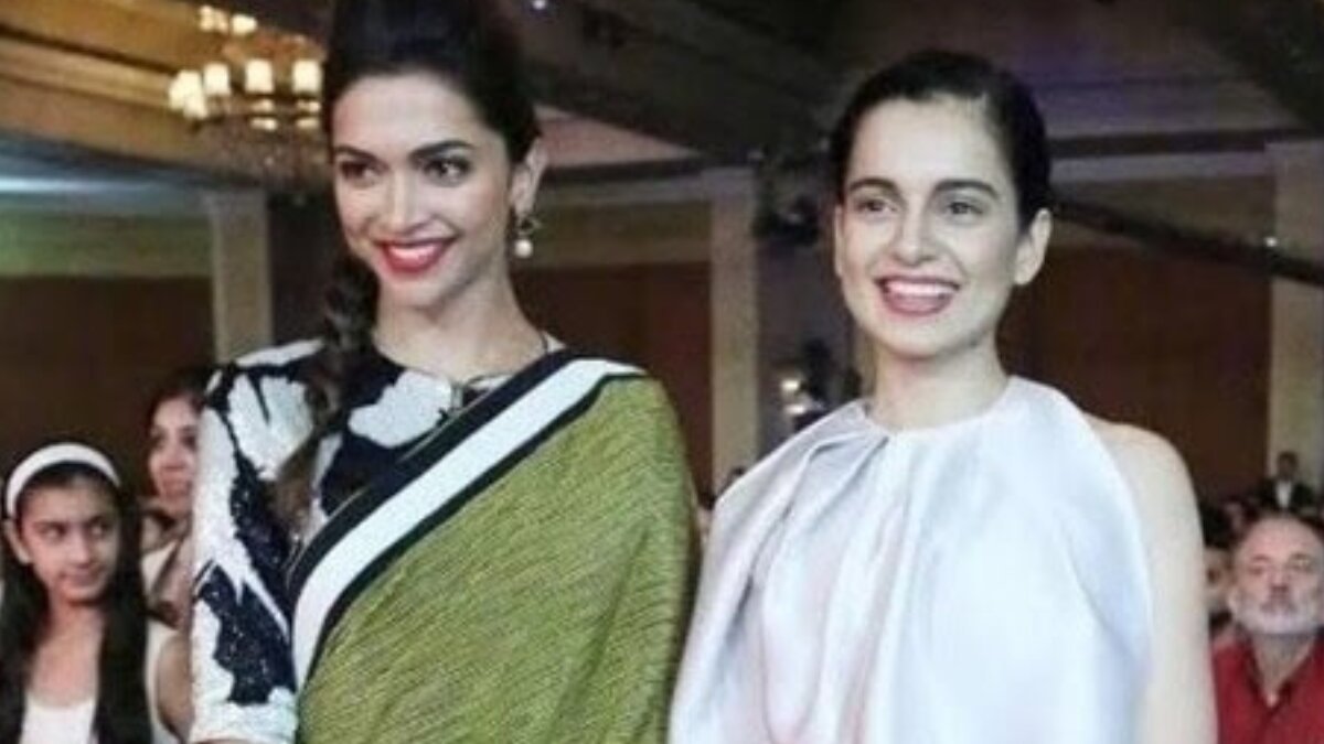 Kangana Ranaut Invites Deepika Padukone to Be First Guest at Her New Restaurant