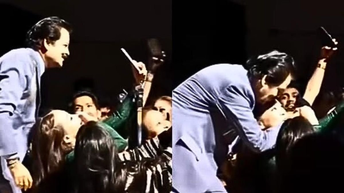 Netizens are shocked again as singer Udit Narayan’s another video of kissing female fans on the lips goes viral