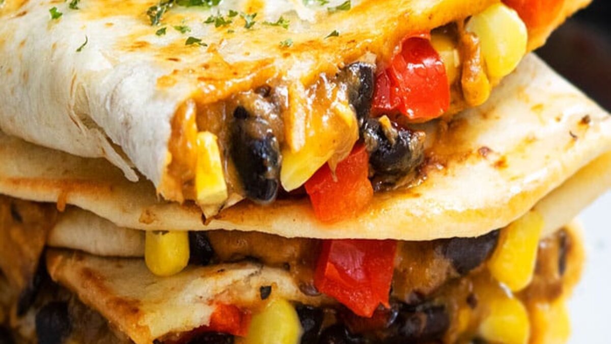 Top 5 Veg Quesadillas to Make at Home for a Delicious and Healthy Treat