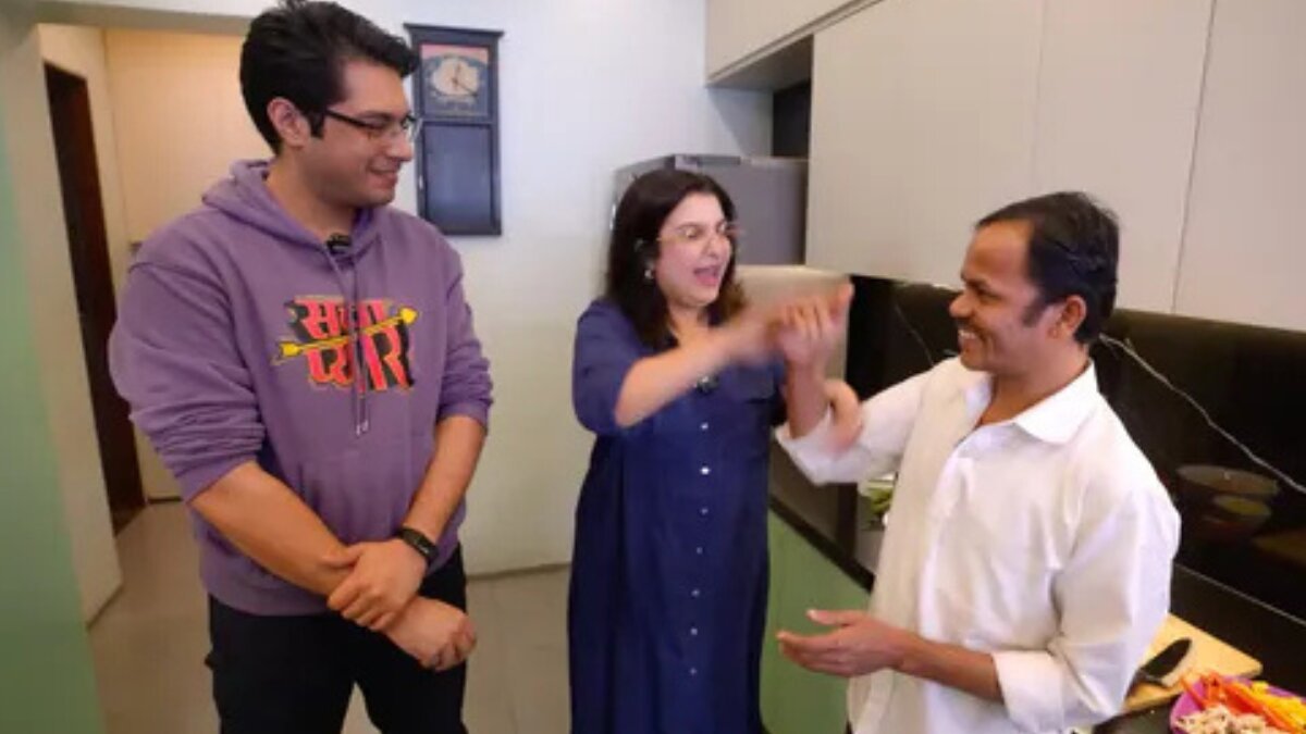 Farah Khan’s Vlog Features a Hilarious Moment as Cook Dilip Confuses Junaid Khan for a Bachchan