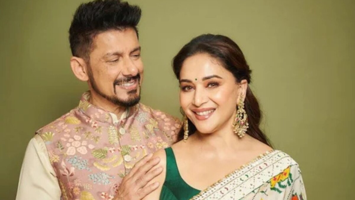 Madhuri Dixit’s Adorable Birthday Wish for Husband Shriram Nene Wins Hearts