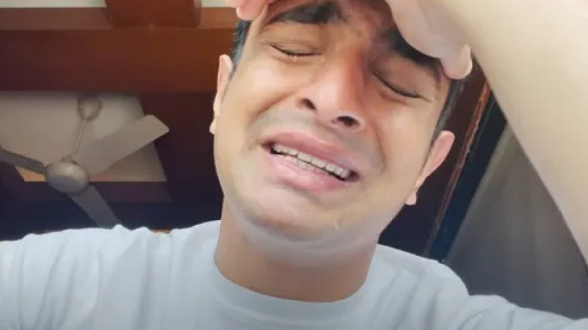 Ranveer Allahbadia’s Crying Video Goes Viral; It’s Not Linked to India’s Got Latent Controversy