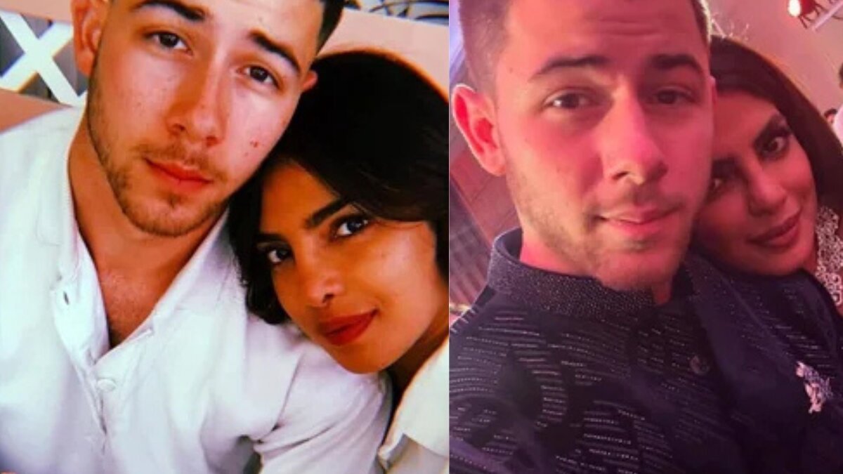 Priyanka Chopra Shares Then and Now Pics with Nick Jonas on Valentine’s Day