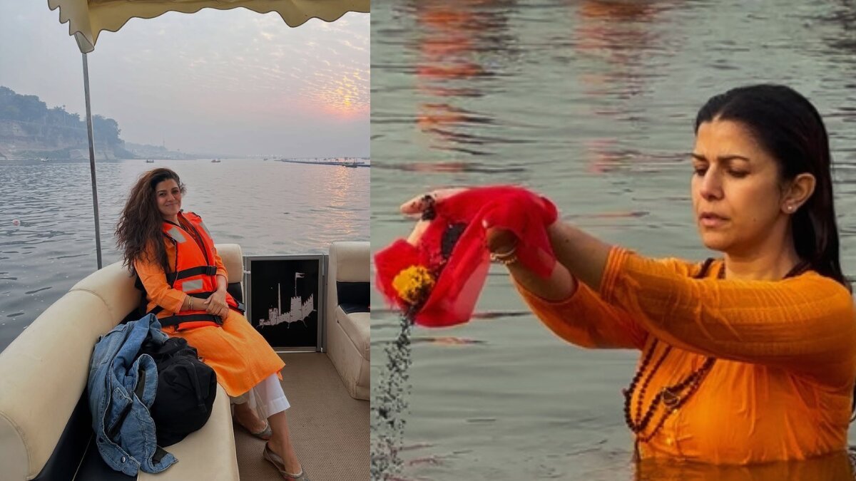 Nimrat Kaur Shares Her Deeply Spiritual Experience at Maha Kumbh