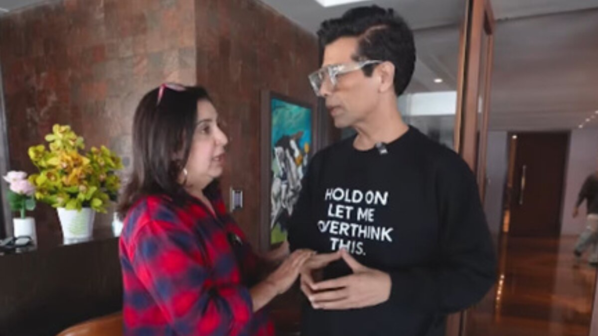 Karan Johar Trolled for Calling Kitchen ‘Ghusalkhana’ in Viral Video