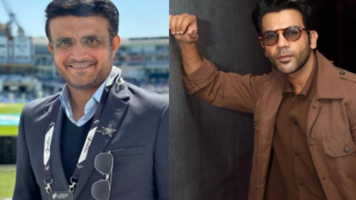 Rajkummar Rao to Portray Sourav Ganguly in Much Awaited Biopic