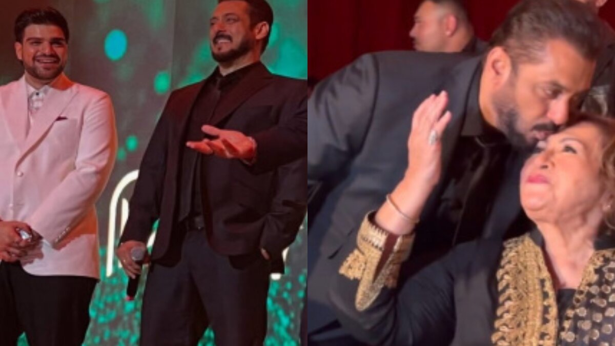 Salman Khan Jokes About Nepotism at Ayaan Agnihotri’s Dubai Song Launch