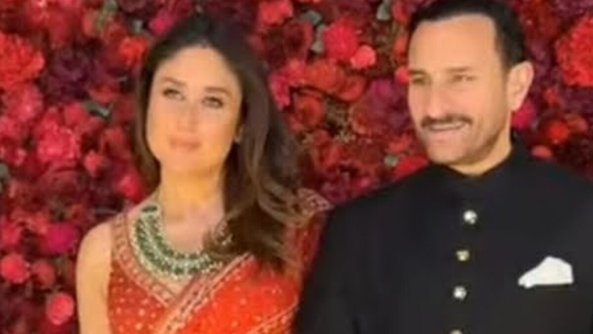 Kareena Kapoor and Saif Ali Khan Make a Glamorous Return to the Spotlight at Aadar Jain-Alekha Advani’s Wedding