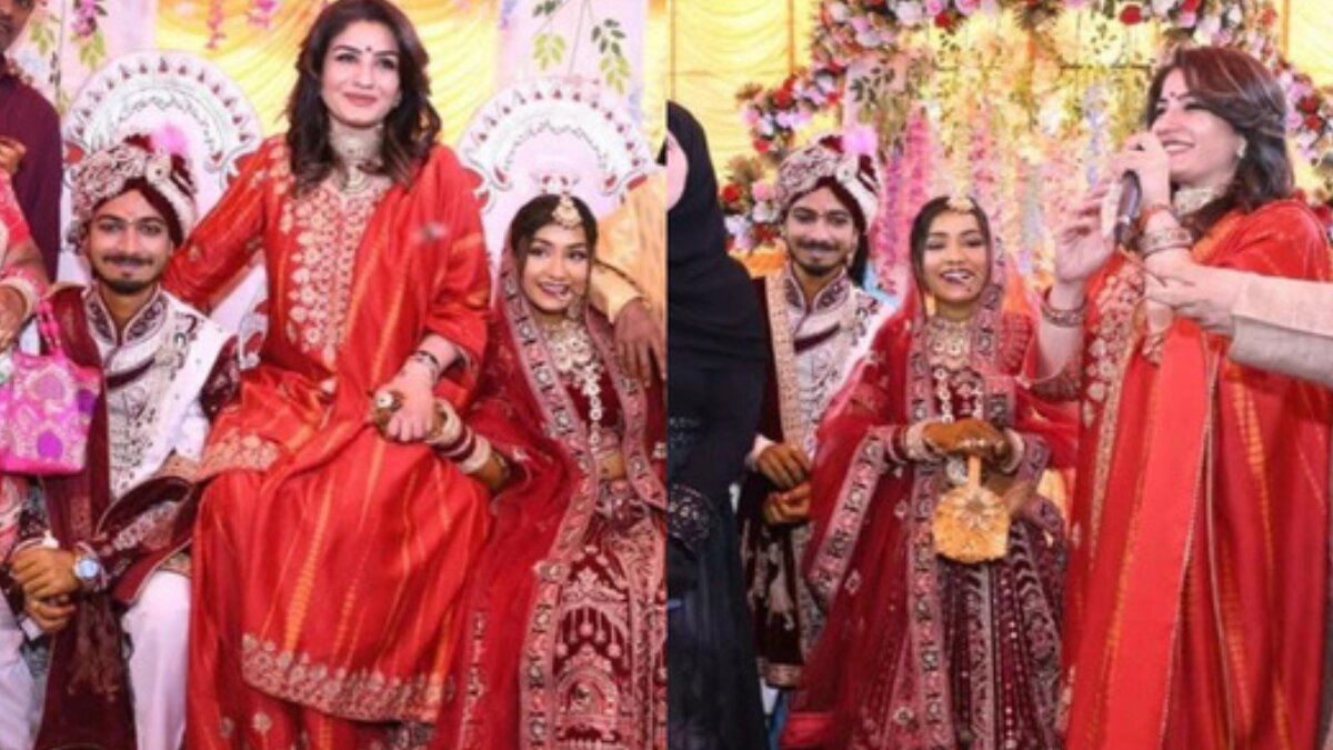 Raveena Tandon’s Touching Gift to Newlyweds Earns Praise Online