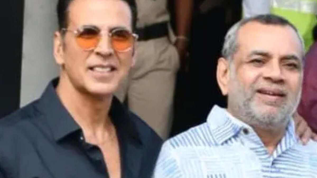 Paresh Rawal Defends Akshay Kumar’s Film Choices; Praises His Work Ethic