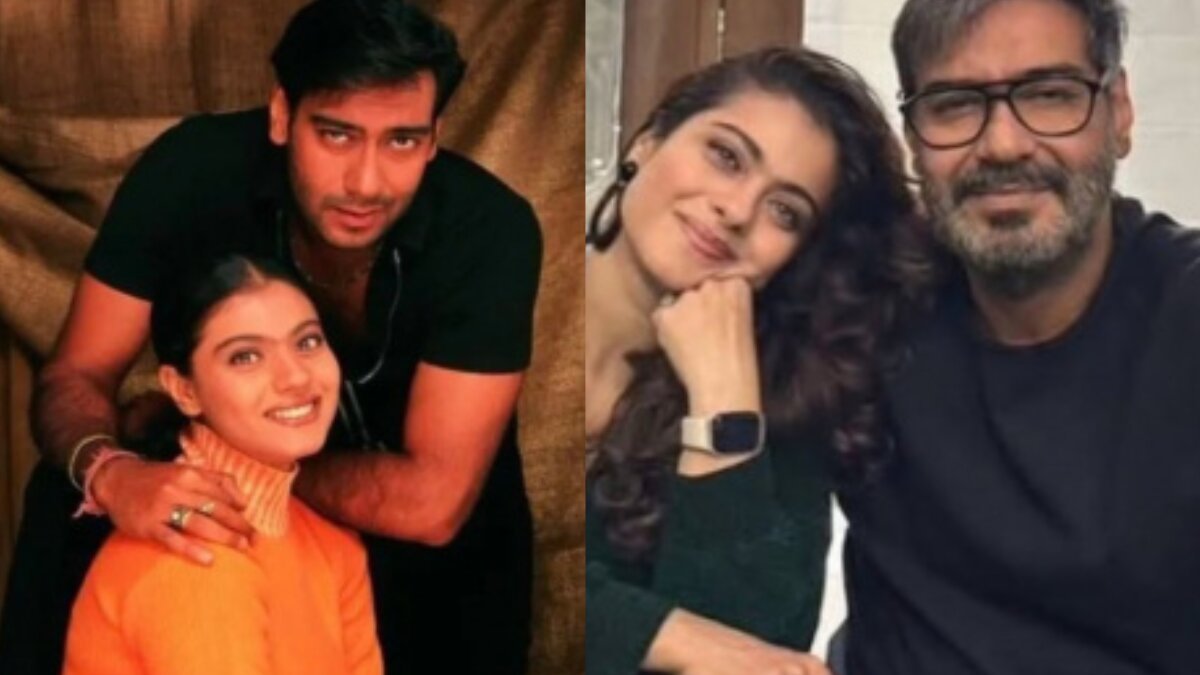 Ajay Devgn Hops into Trend to Wish Kajol on Their 26th Wedding Anniversary 