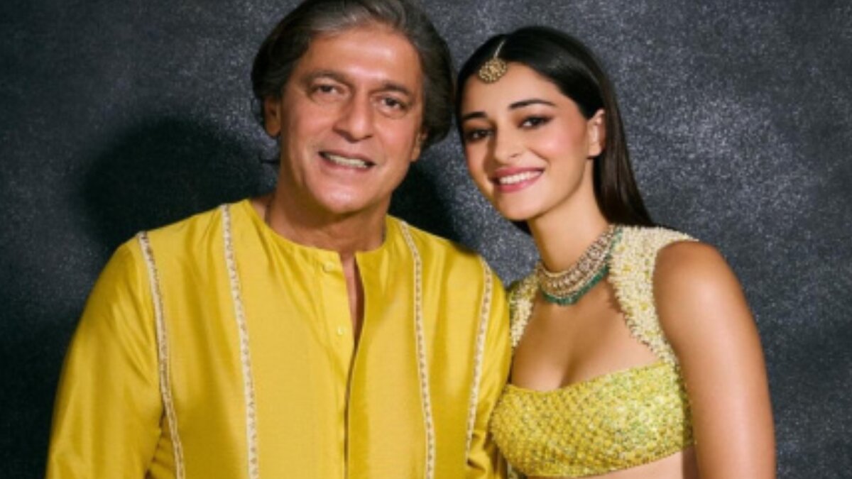 Ananya Panday Jokes About Father Chunky Panday’s ‘Questionable’ Fashion Sense 