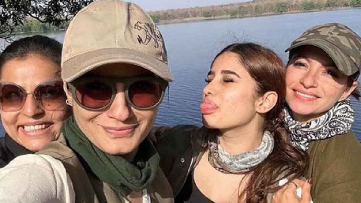 Raveena Tandon’s Daughter Rasha Talks About Growing Up with Her Adopted Sisters