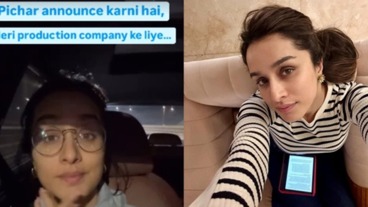 Shraddha Kapoor Hints at Launching Her Own Production House