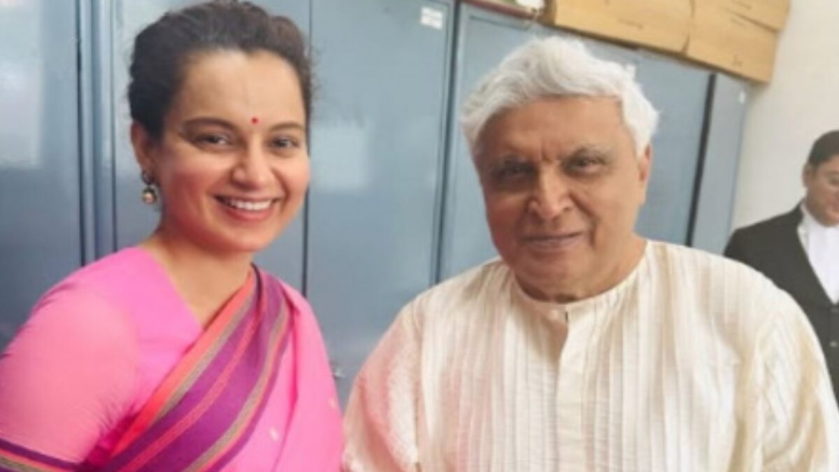 Kangana Ranaut and Javed Akhtar Settle Defamation Case Amicably After Years of Legal Battle