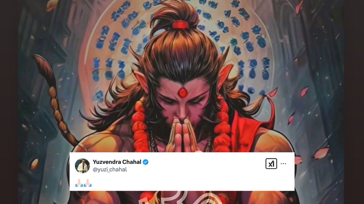 Champions Trophy 2025, IND vs BAN: Yuzvendra Chahal posts Lord Hanuman’s photo ahead of India’s first match against Bangladesh