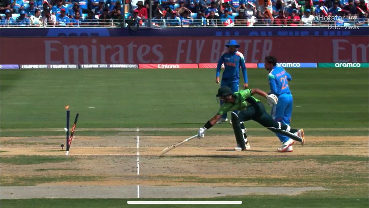 Champions Trophy 2025, BAN vs IND Live Cricket Score: Axar Patel’s brilliant throw sends Imam-ul-Haq packing as Pakistan in trouble 48/2