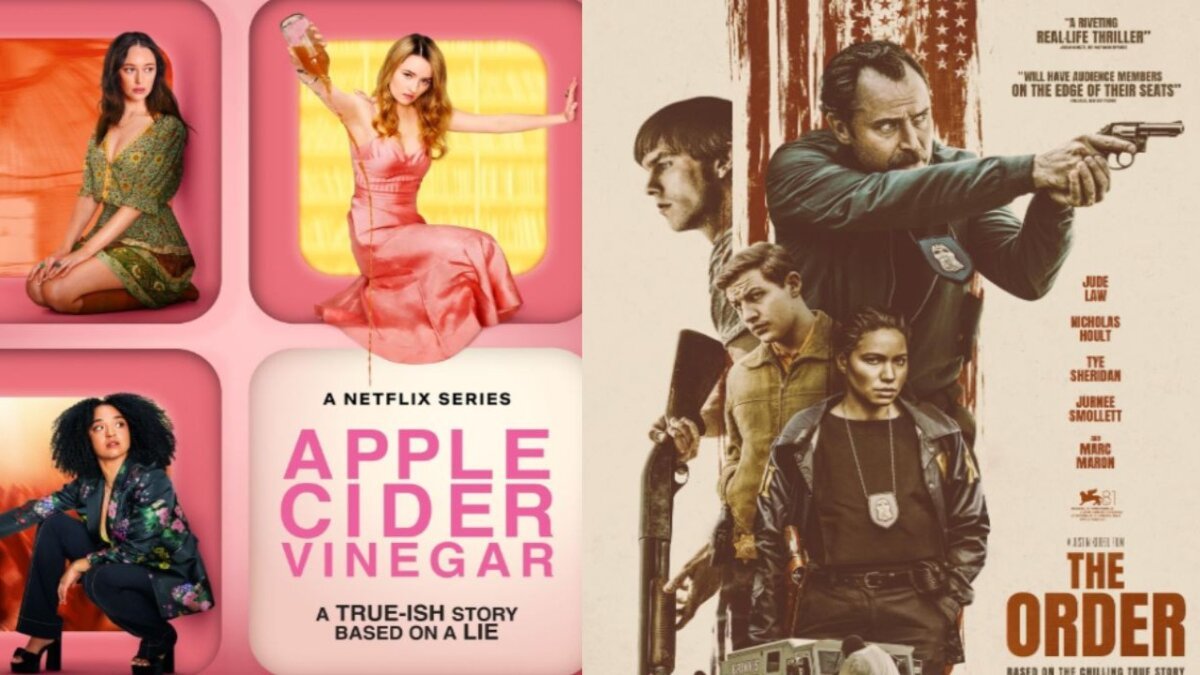 Hollywood OTT Releases of This Week: The Order, Apple Cider Vinegar and More
