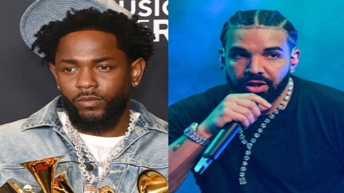 Kendrick Lamar didn’t hold back during his Super Bowl halftime performance, taking multiple jabs at Drake
