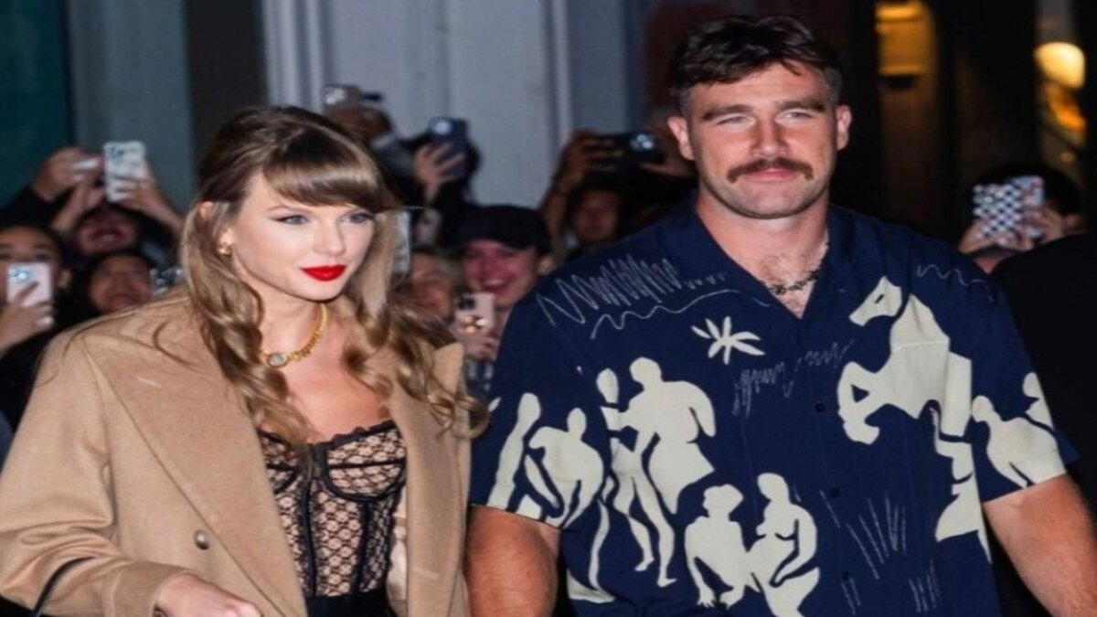 Travis Kelce Names Favorite Album of Girlfriend Taylor Swift
