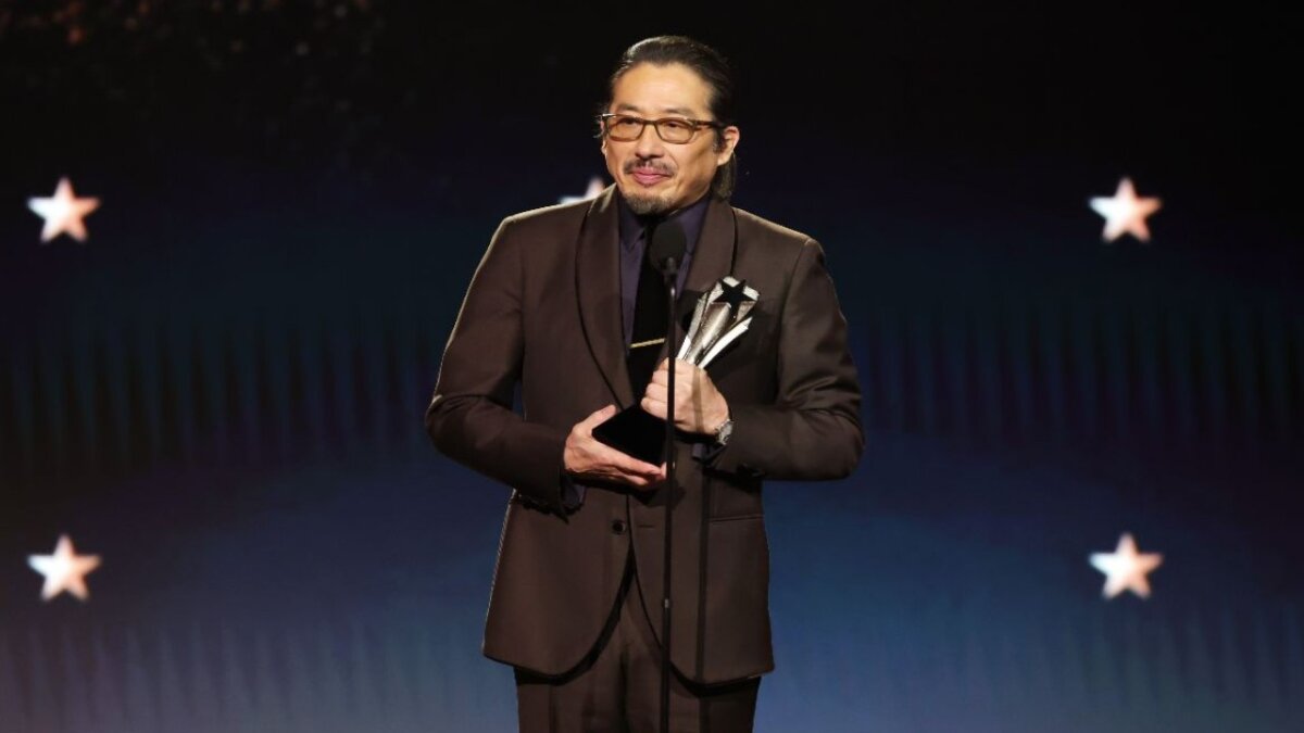 Hiroyuki Sanada Wins Best Actor in a Drama Series for Shōgun