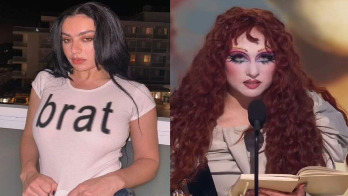 Charli XCX Supports Chappell Roan’s Call For Helping Struggling Artists at 2025 Grammys