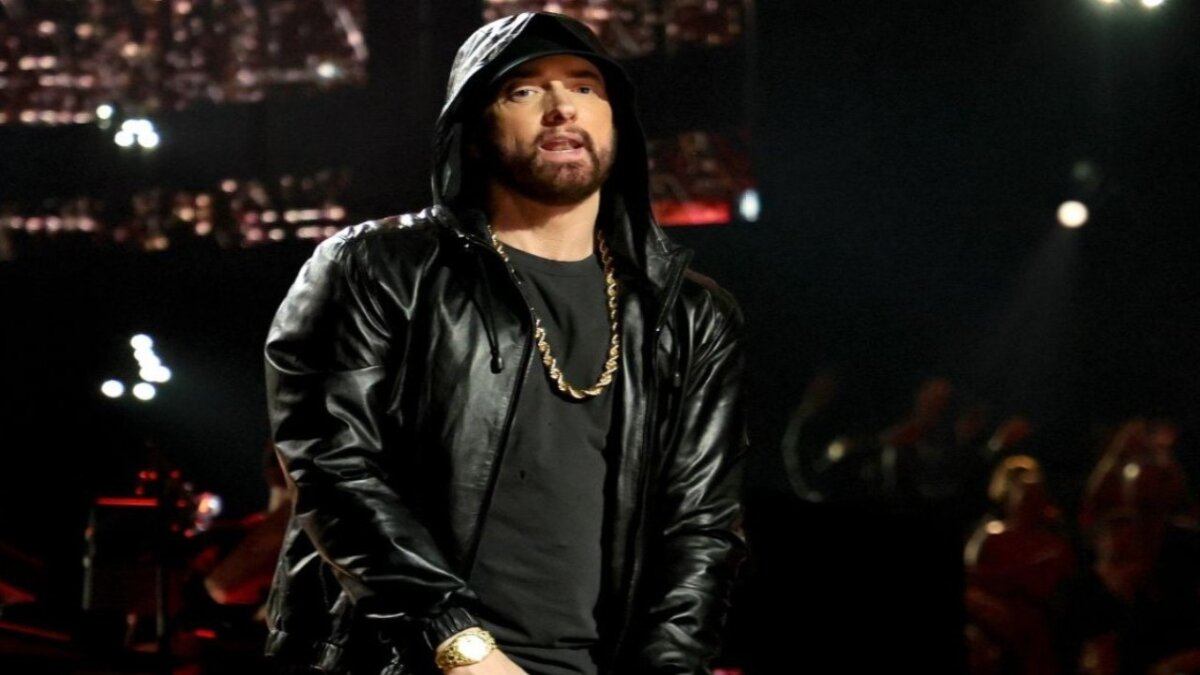 Chris Kirkpatrick vividly remembers the moment he heard Eminem had dissed him in a song