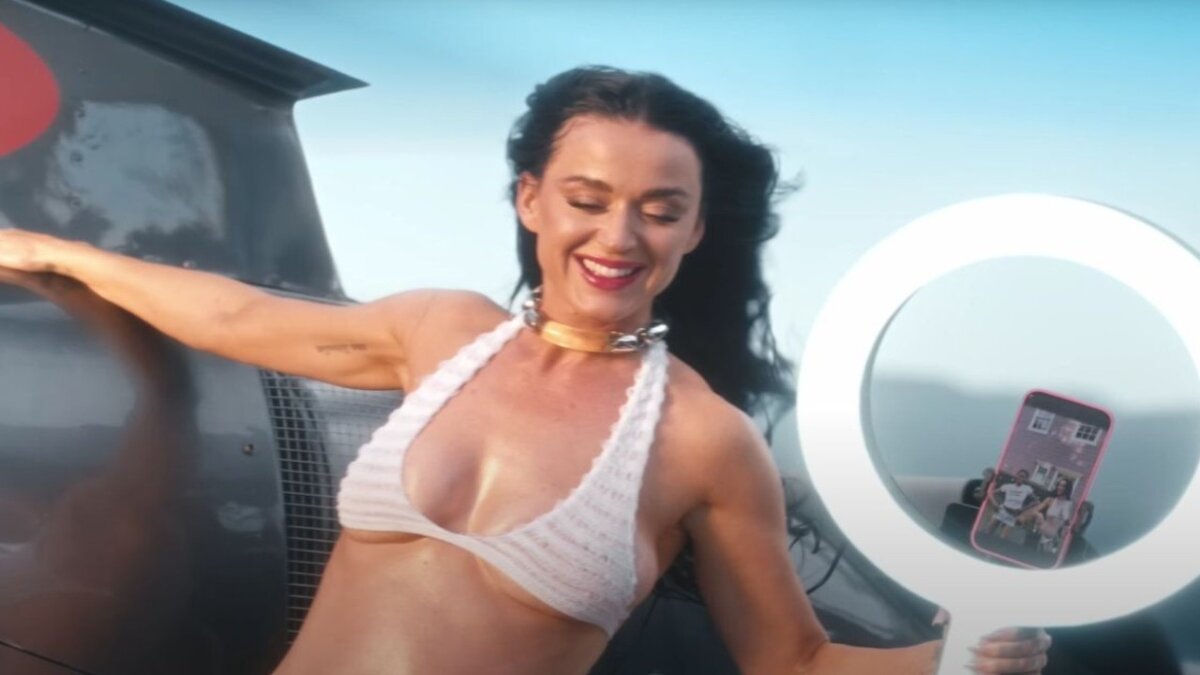 Is Katy Perry going to space?