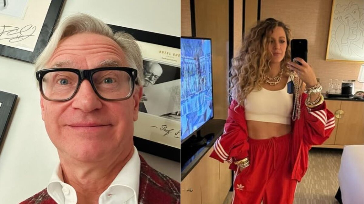 Paul Feig has spoken out in support of Blake Lively amid her ongoing legal battle